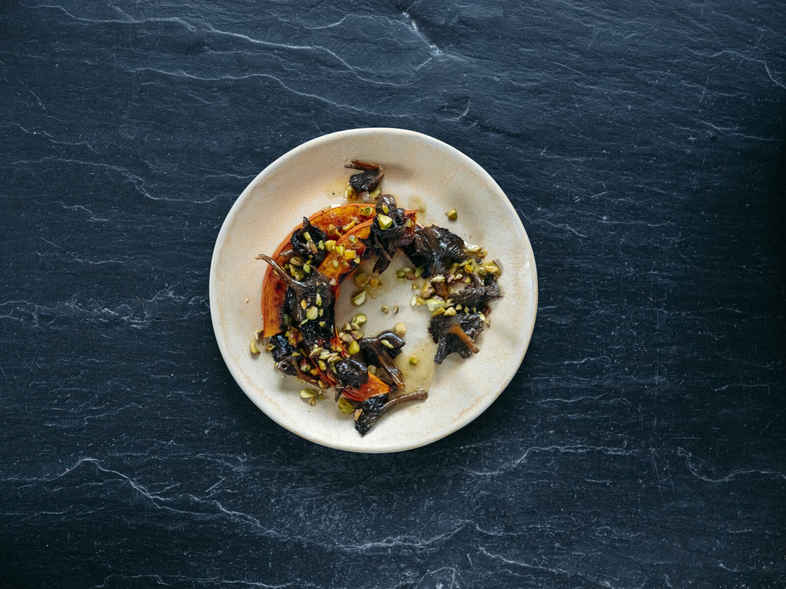 Græskar og tragtkantareller