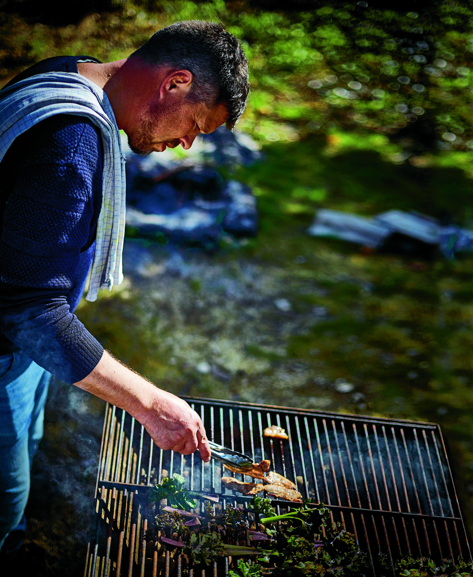 Sanketur med madlavning